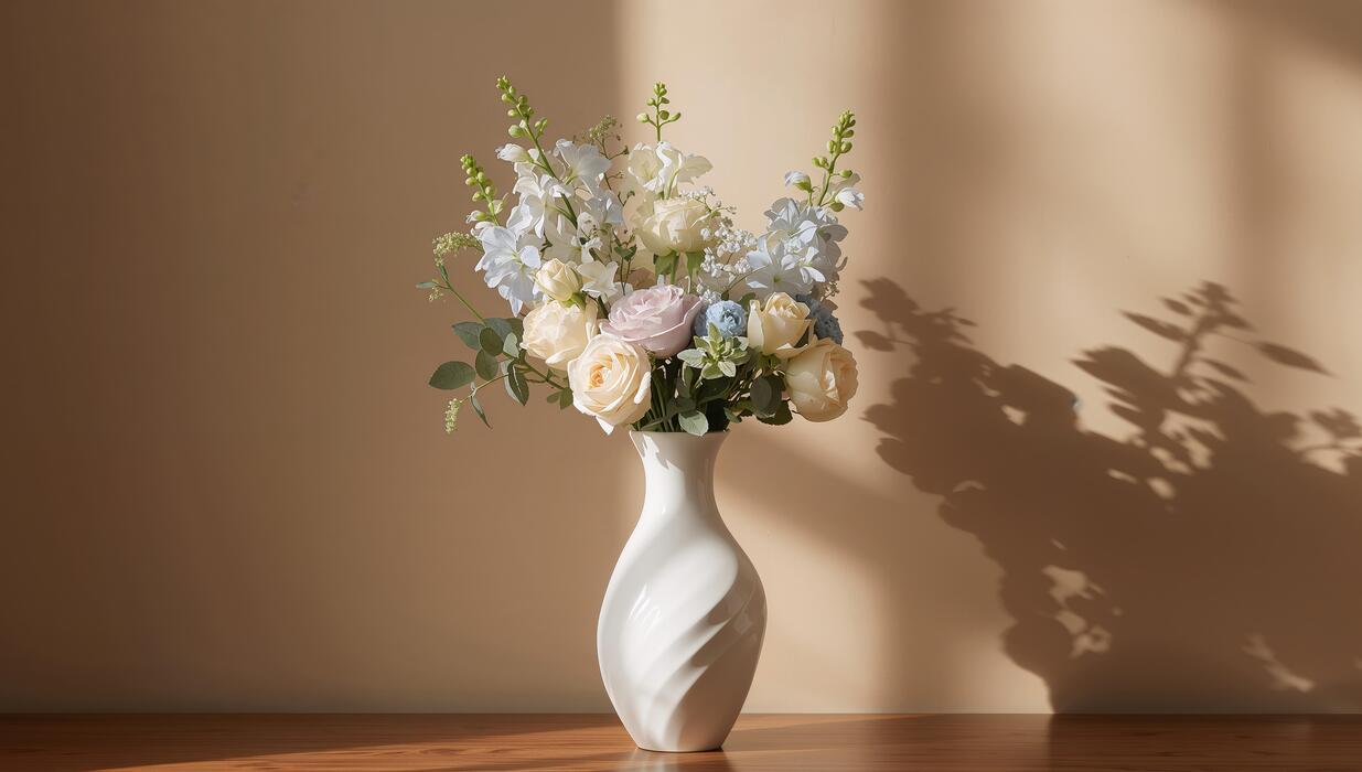 artificial flower vase decoration ideas overview