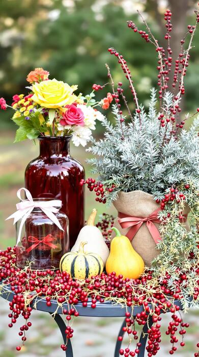 autumn vase filler ideas guide