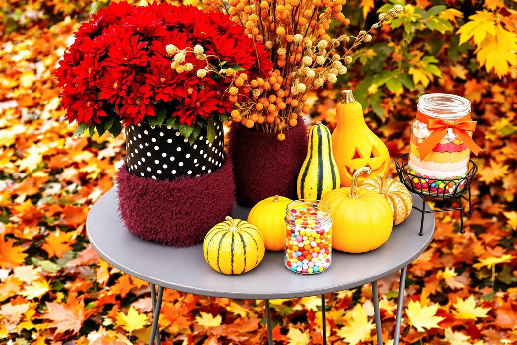 autumn vase filler ideas tips
