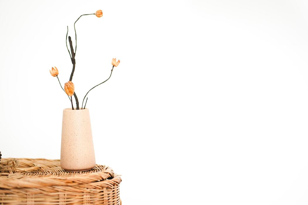 bamboo flower vase design tips