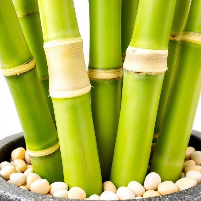 bamboo plant vase ideas overview