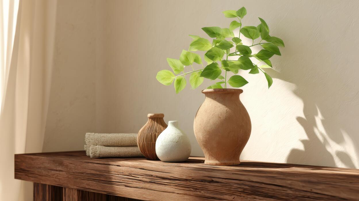 bathroom vase decor ideas overview
