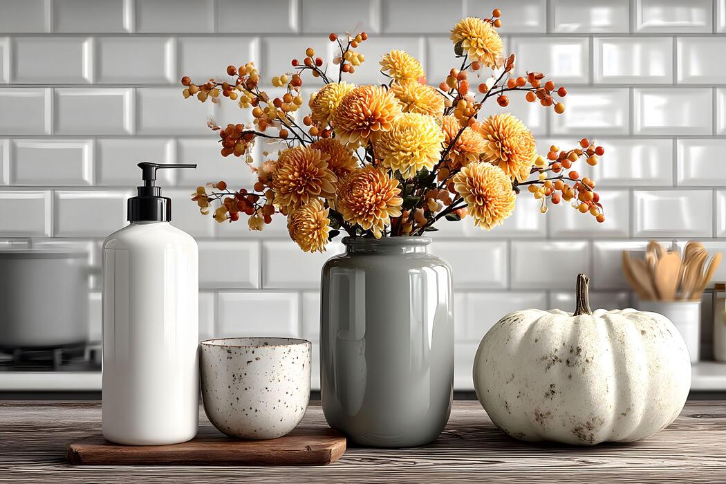 bathroom vase filler ideas tips