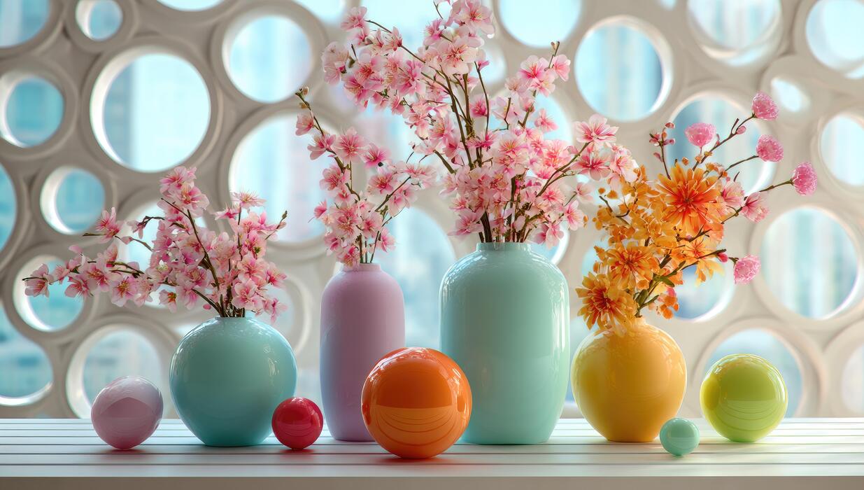 big flower vase decoration ideas overview
