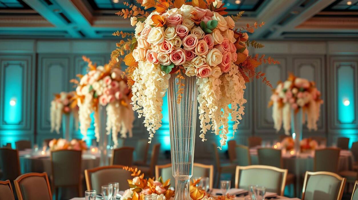 big vase centerpiece ideas overview