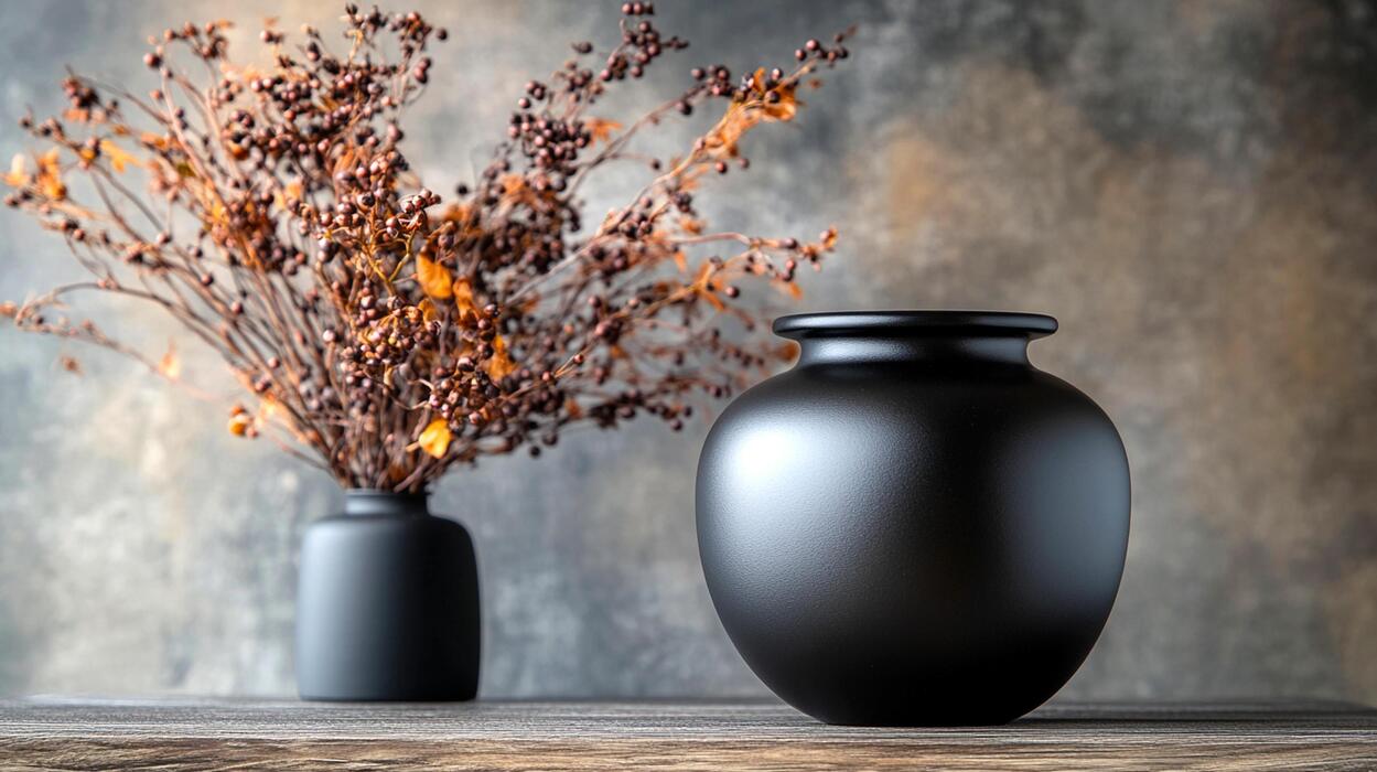 black vase decor ideas guide