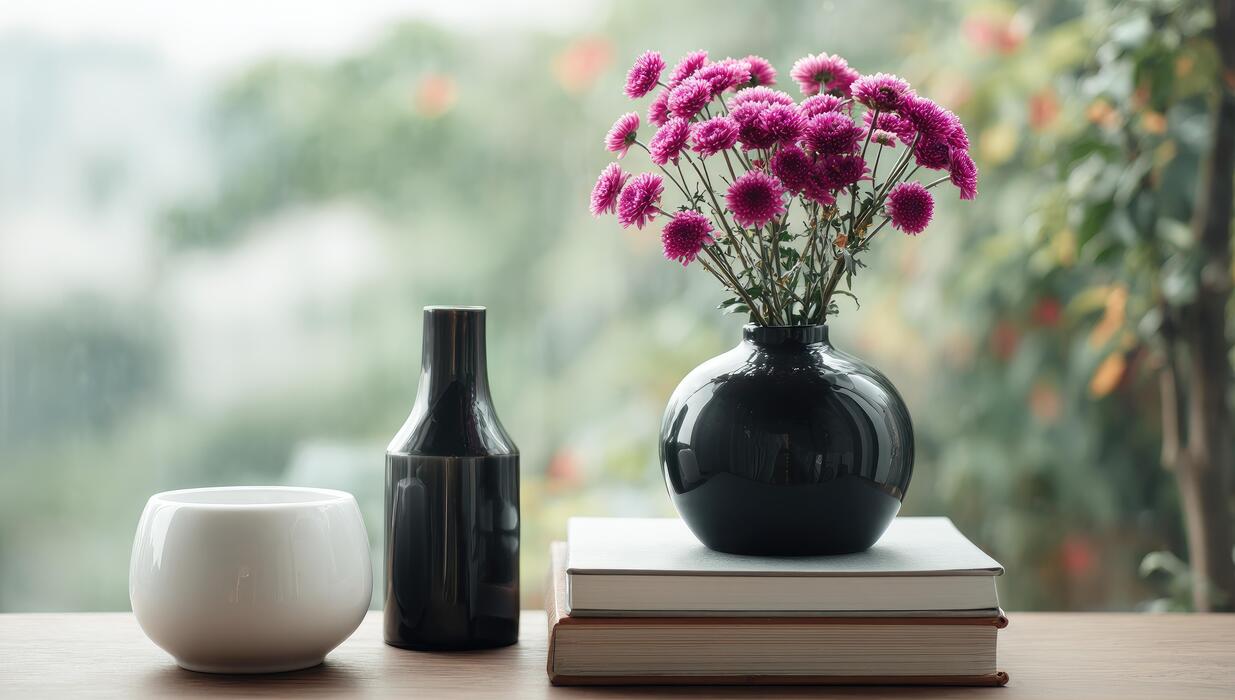 black vase decor ideas tips