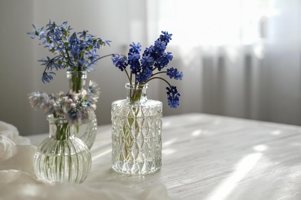 blue and white vase decor ideas overview