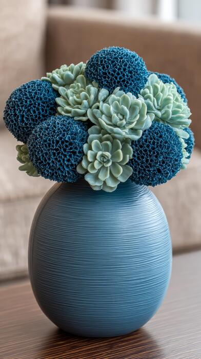 blue vase filler ideas guide