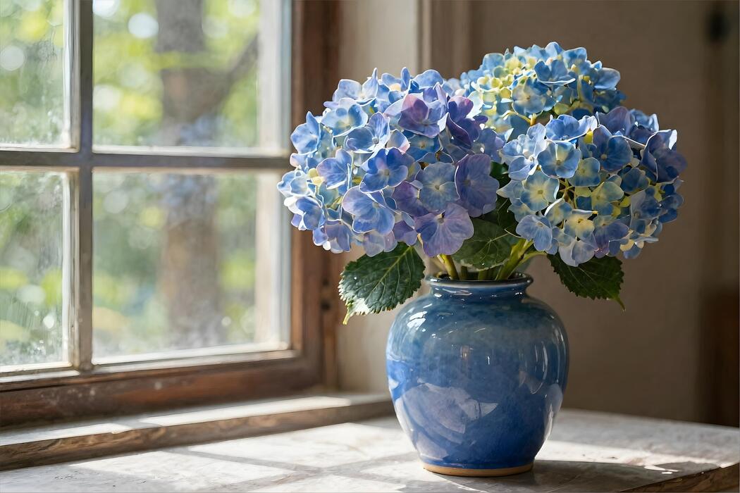 blue vase filler ideas tips