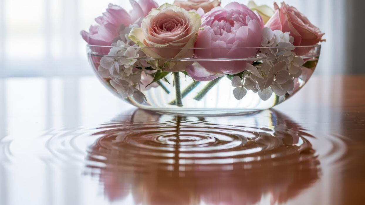 bubble vase centerpiece ideas overview