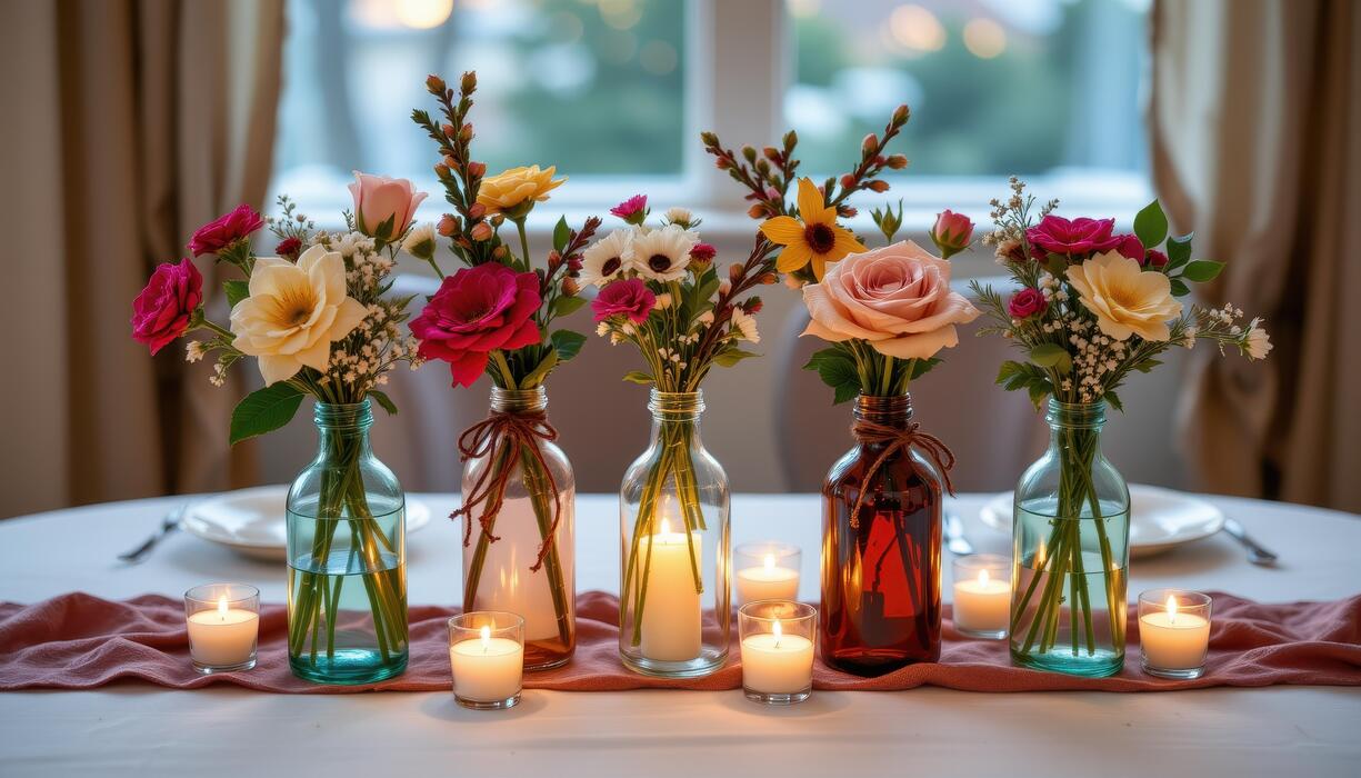bud vase centerpiece ideas guide