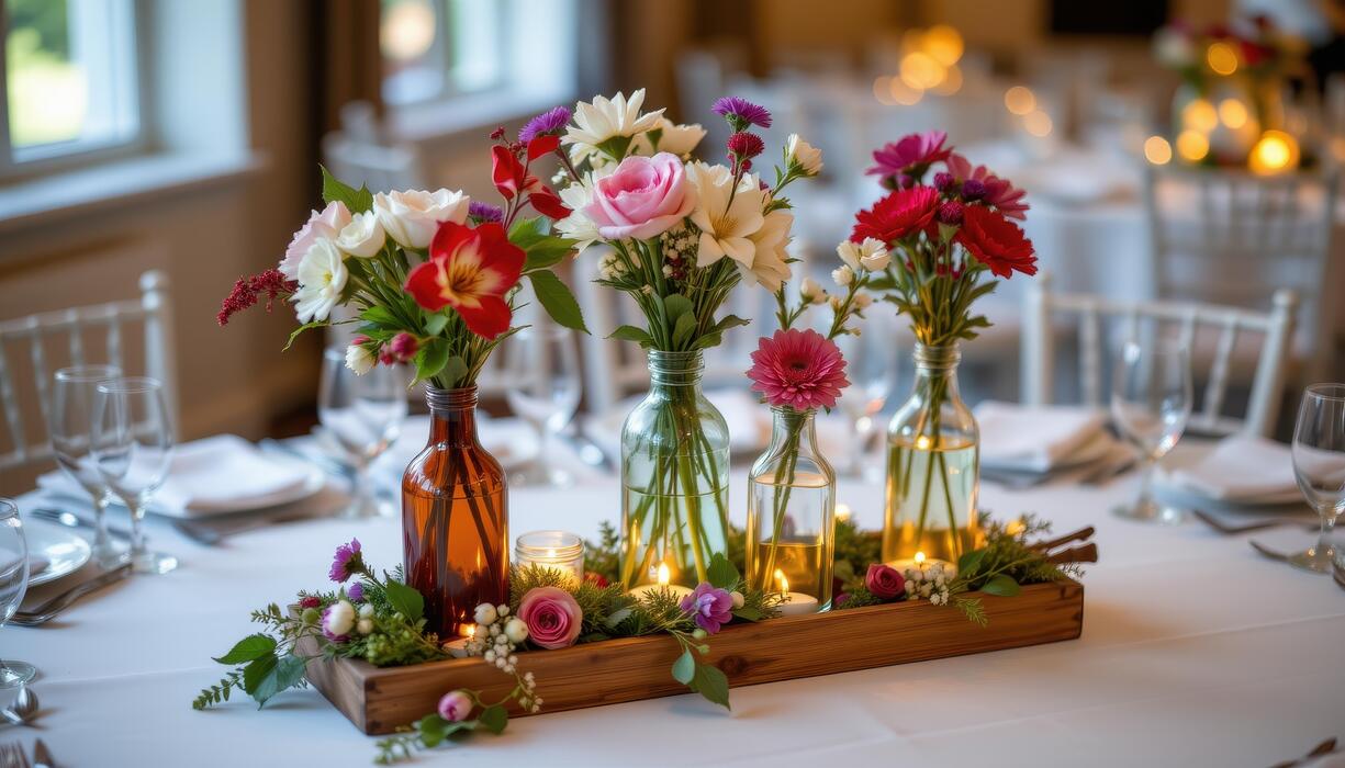 bud vase centerpiece ideas tips