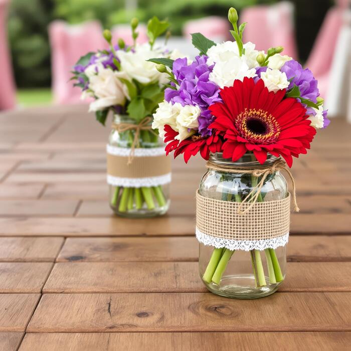 bud vase centerpiece ideas overview