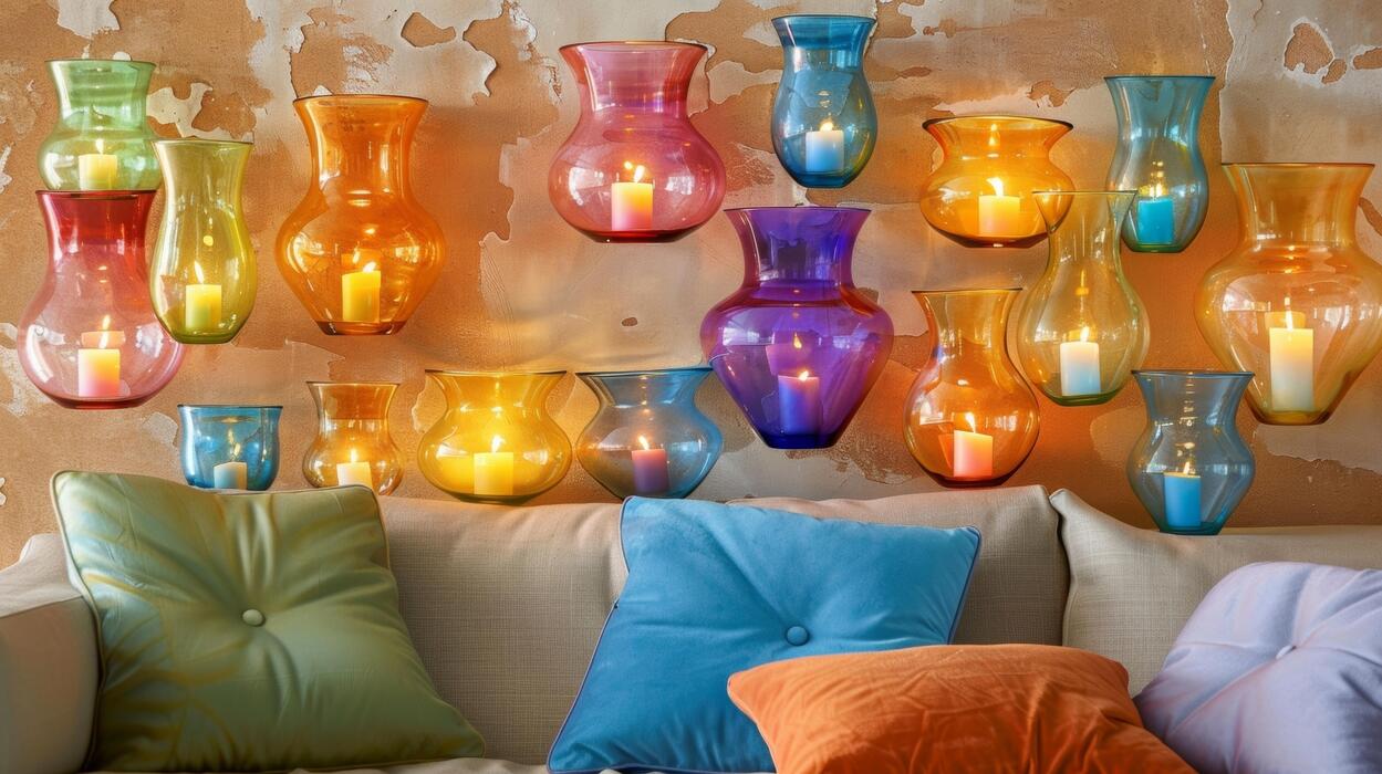 candle in vase ideas tips