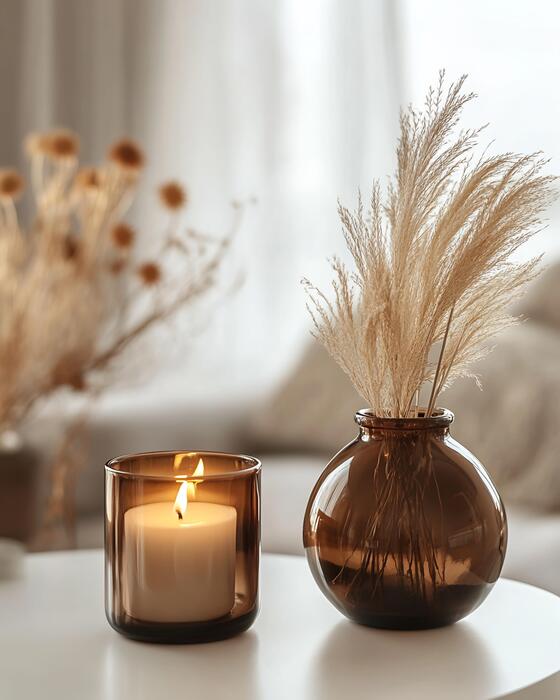 candle vase filler ideas overview