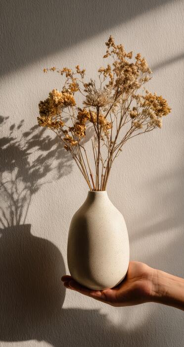 cement flower vase design tips