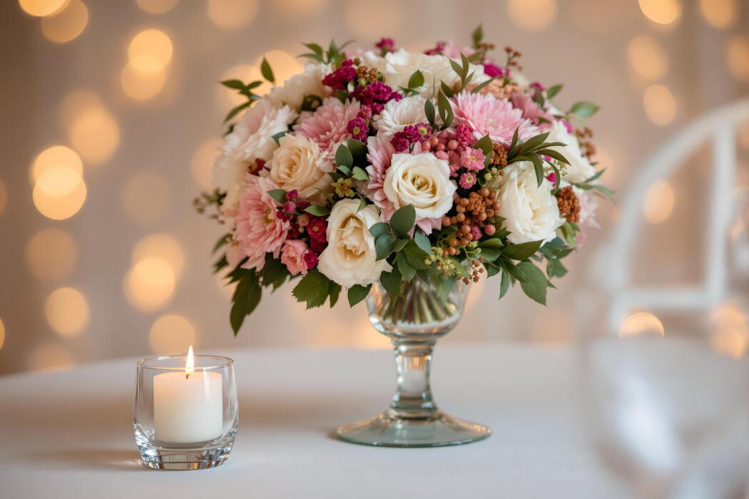 centerpieces with hurricane vase ideas tips