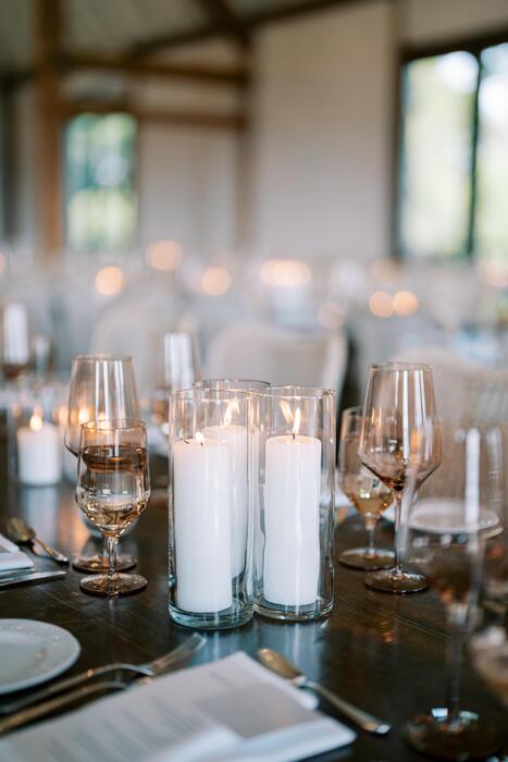 centerpieces with hurricane vase ideas overview