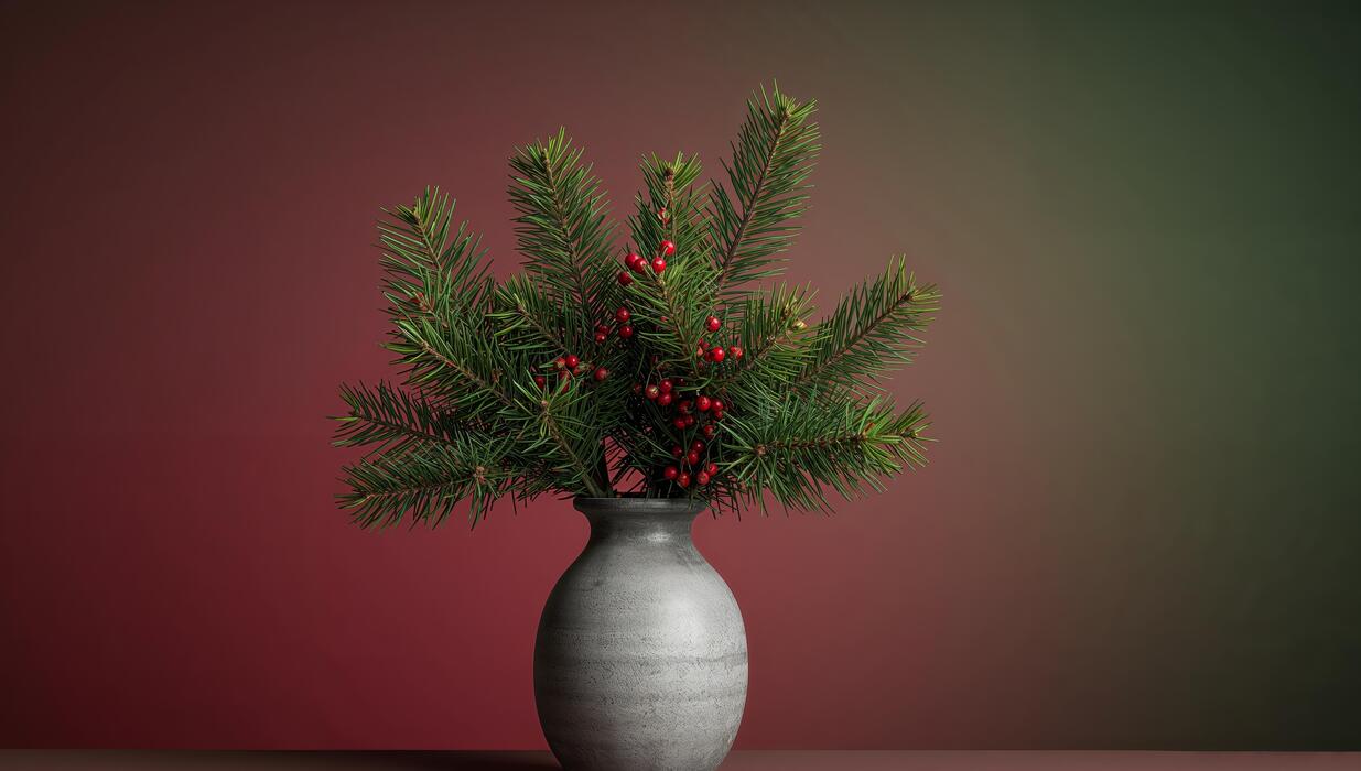 christmas vase decoration ideas tips