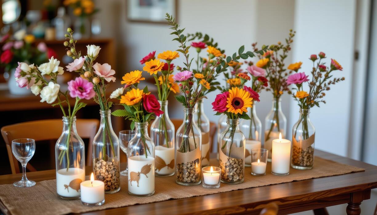 creative ideas for filling vases tips