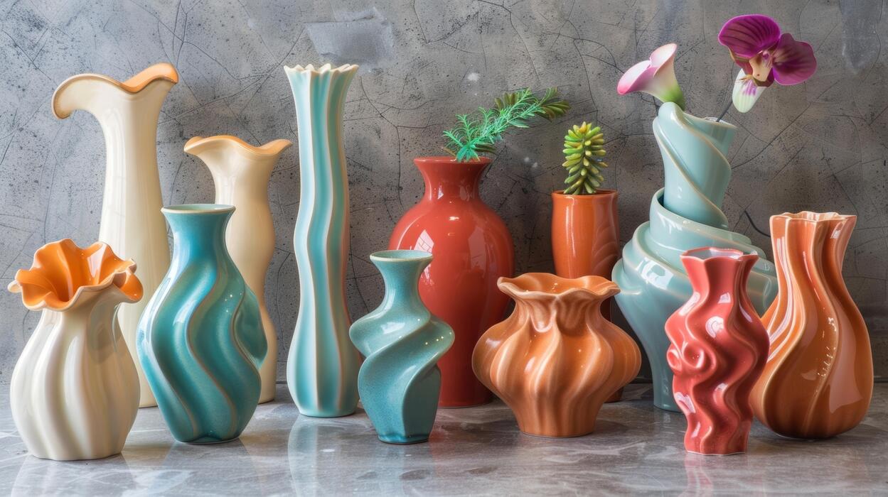 decor for tall vases tips