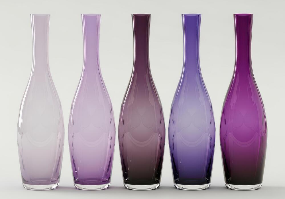 decorating tall glass vases tips