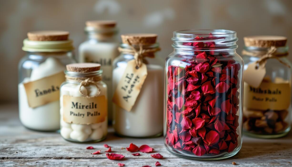 decorative jar filler ideas guide
