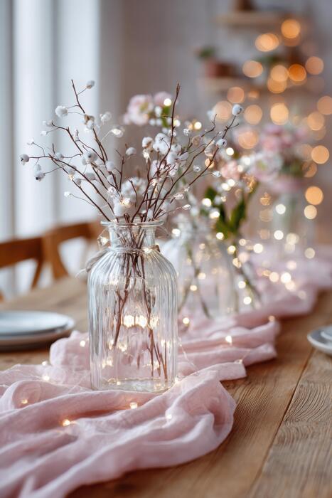 fairy lights in vase ideas tips