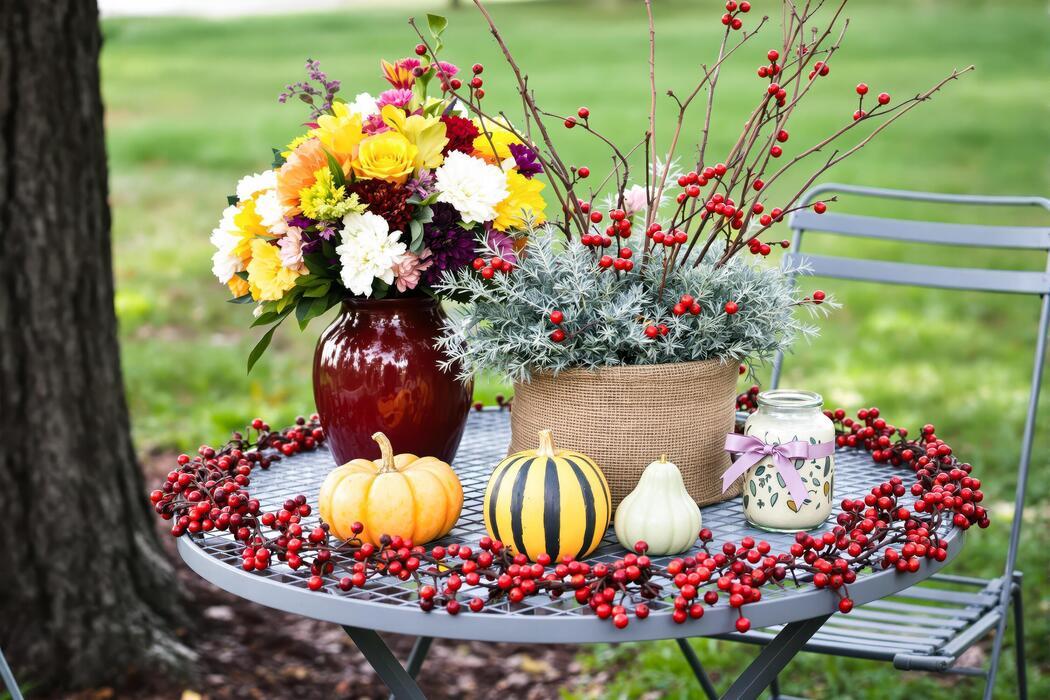 fall vase filler ideas tips