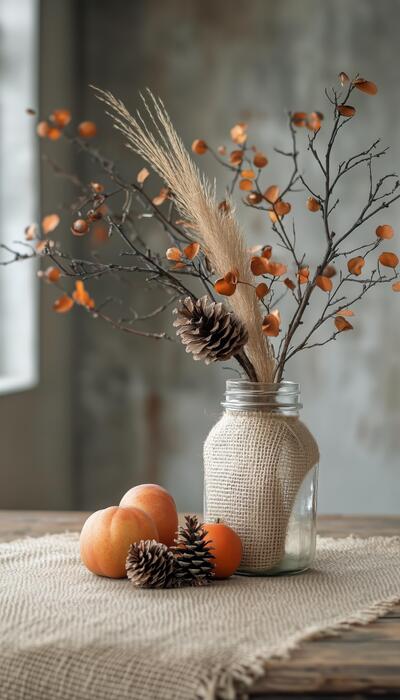 fall vase filler ideas overview