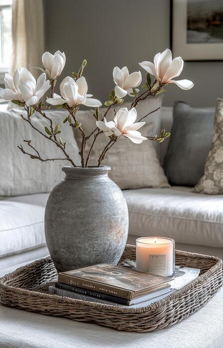 fireplace vase decor ideas tips
