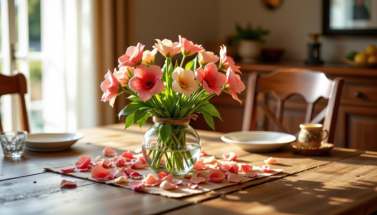 flower vase filler ideas tips