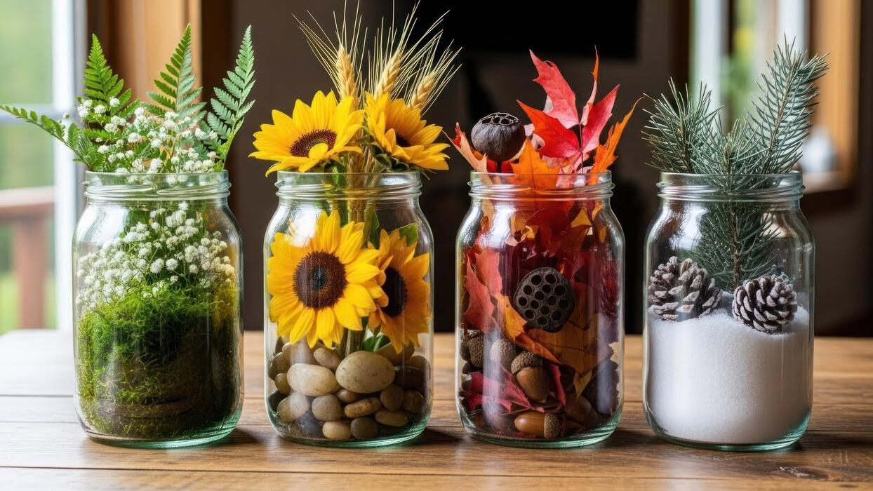 glass vase decor ideas overview