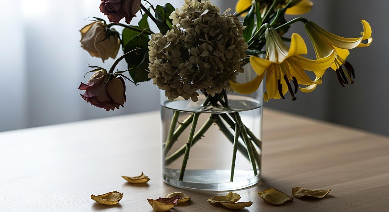 glass vase filler ideas tips