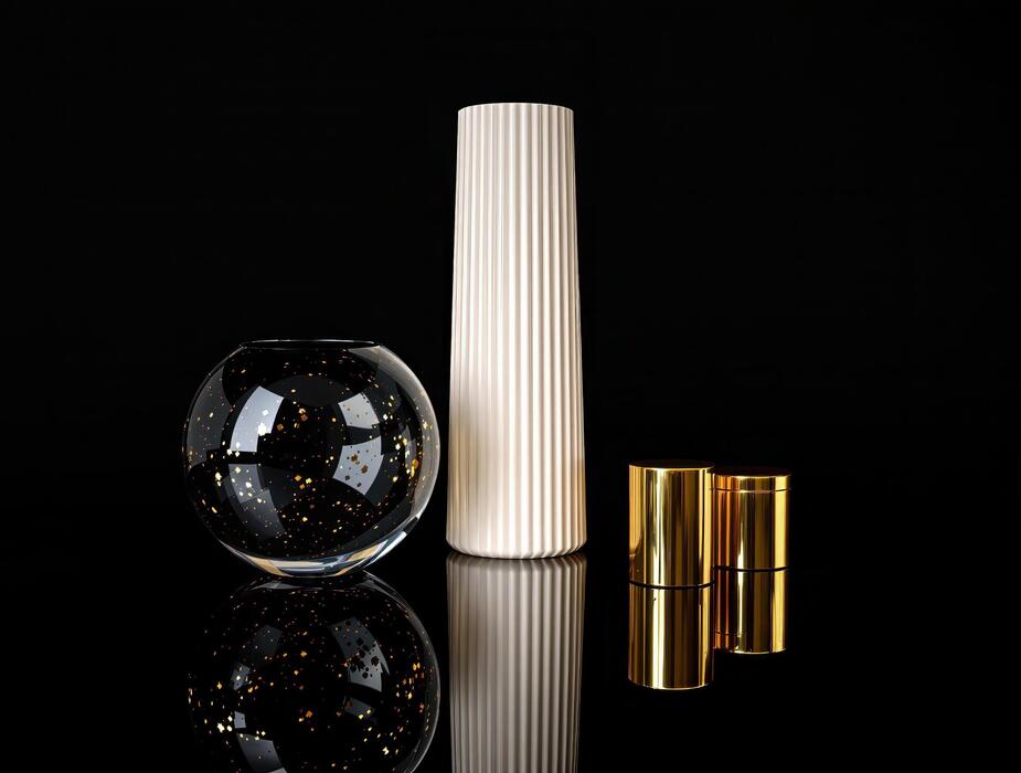 gold vase filler ideas tips