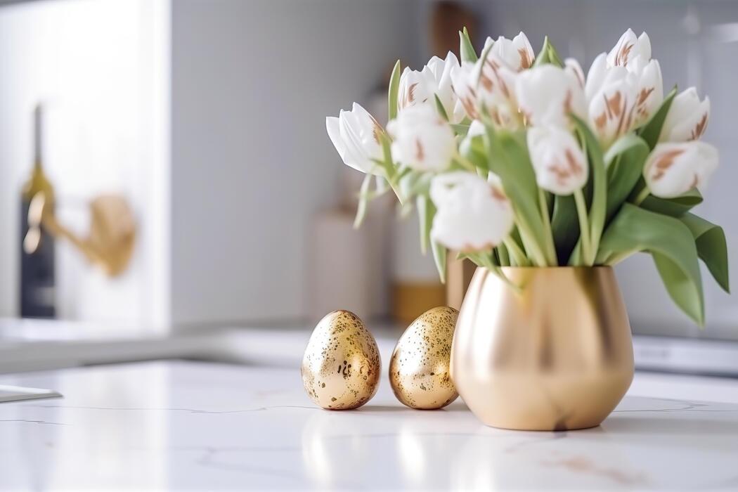 gold vase filler ideas overview