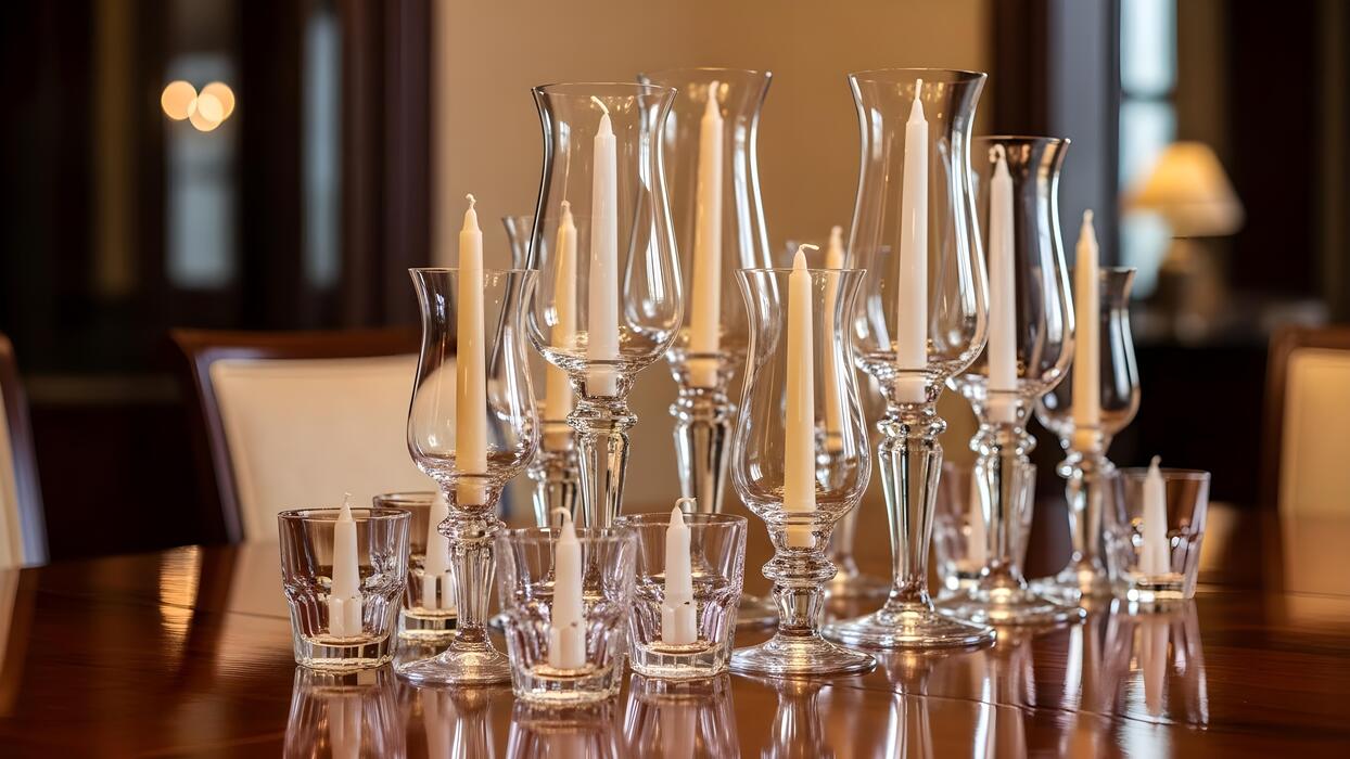 hurricane glass centerpiece ideas guide