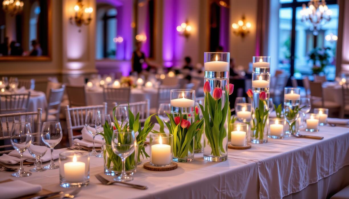 hurricane glass centerpiece ideas tips