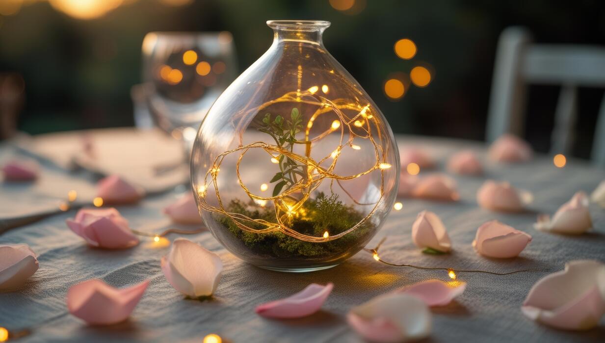 lights in vase ideas tips