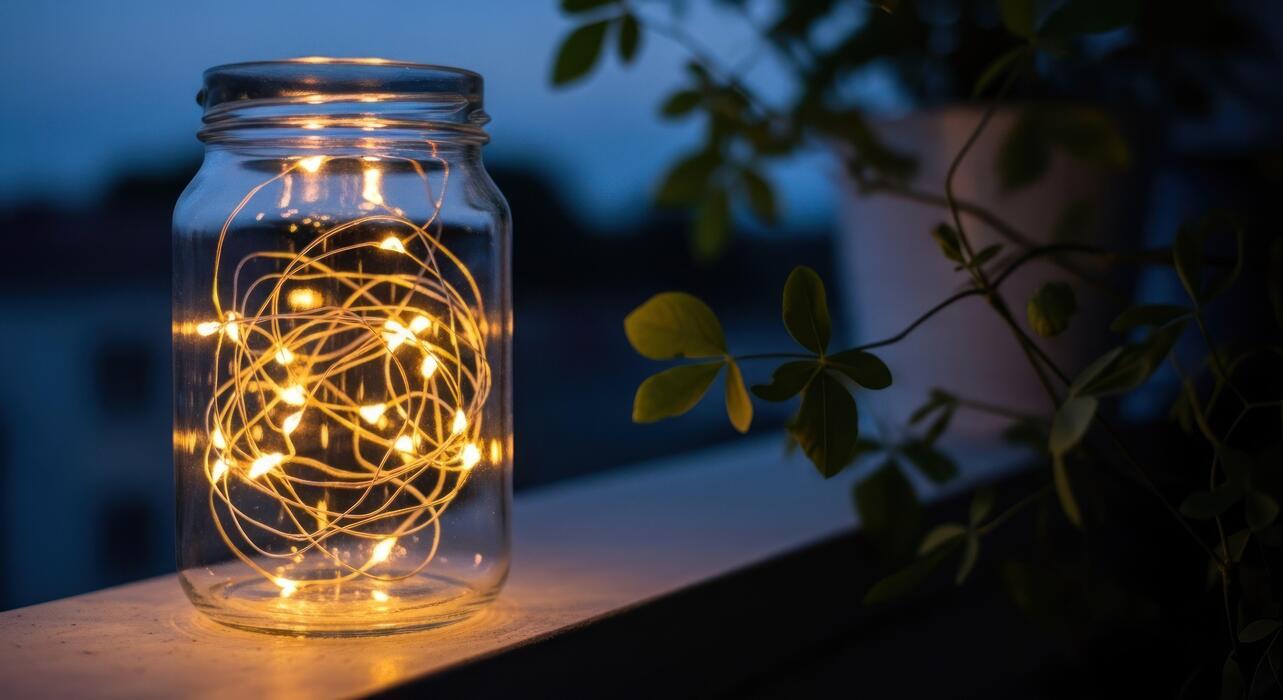 lights in vase ideas overview