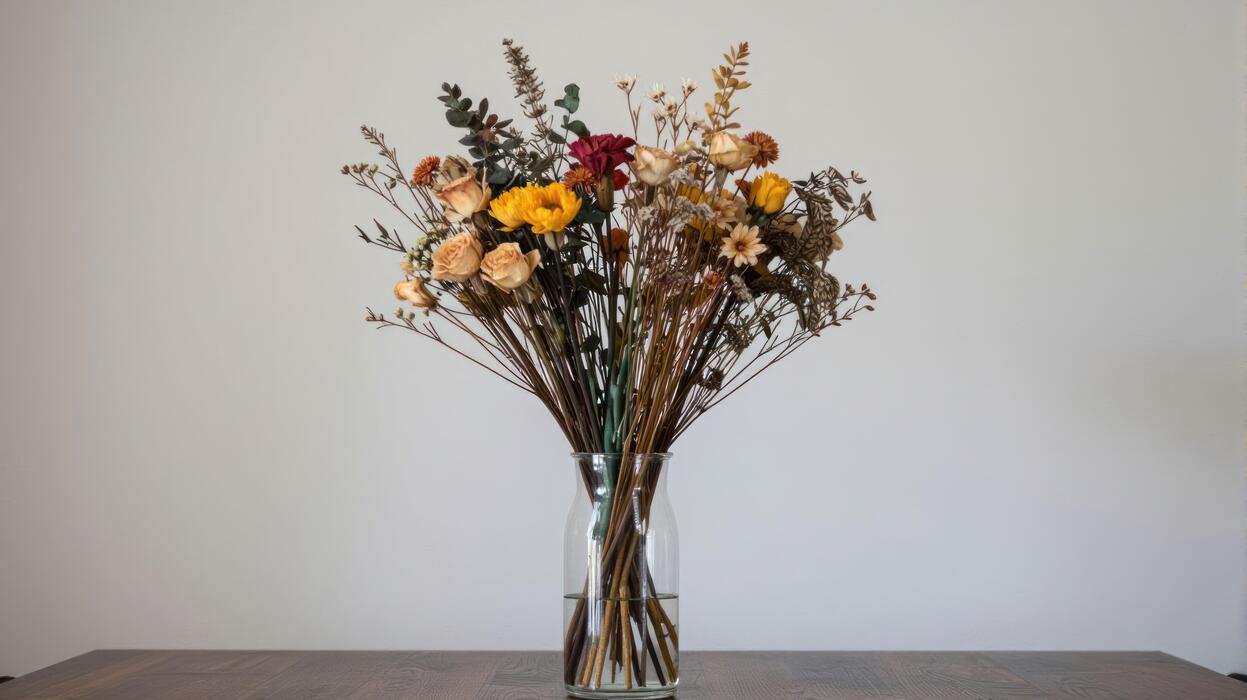 tall vase filler ideas overview