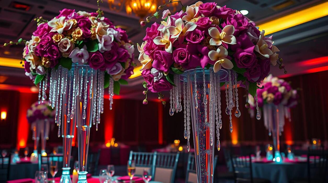 trumpet vase centerpiece ideas guide