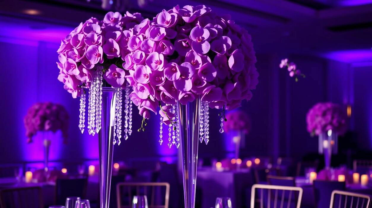 trumpet vase centerpiece ideas tips