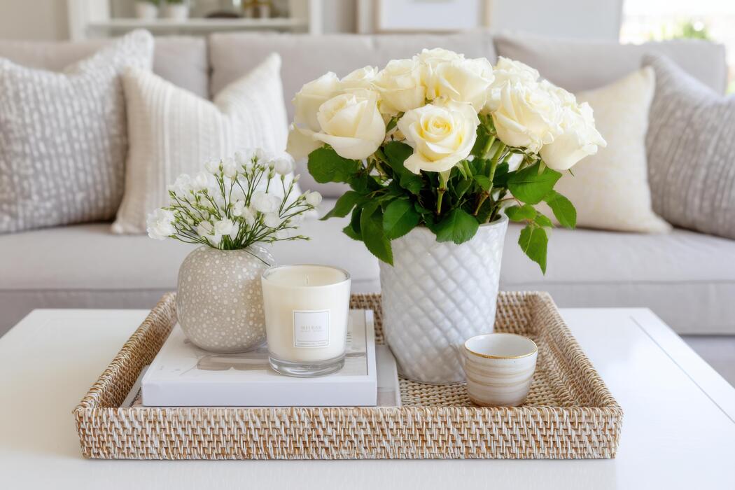 vase arrangements for living room tips
