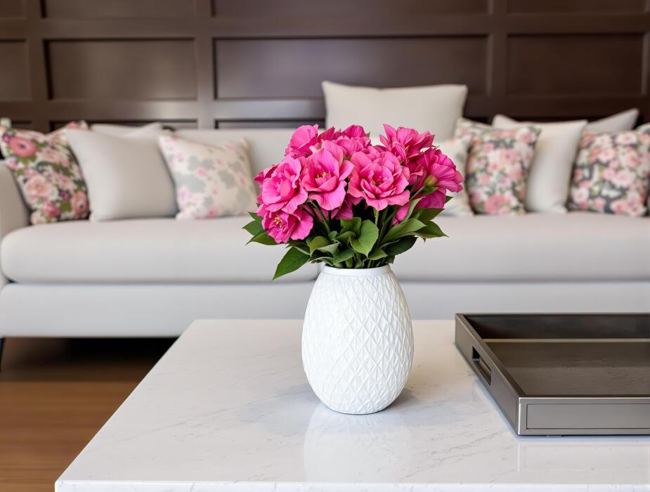 vase arrangements for living room overview