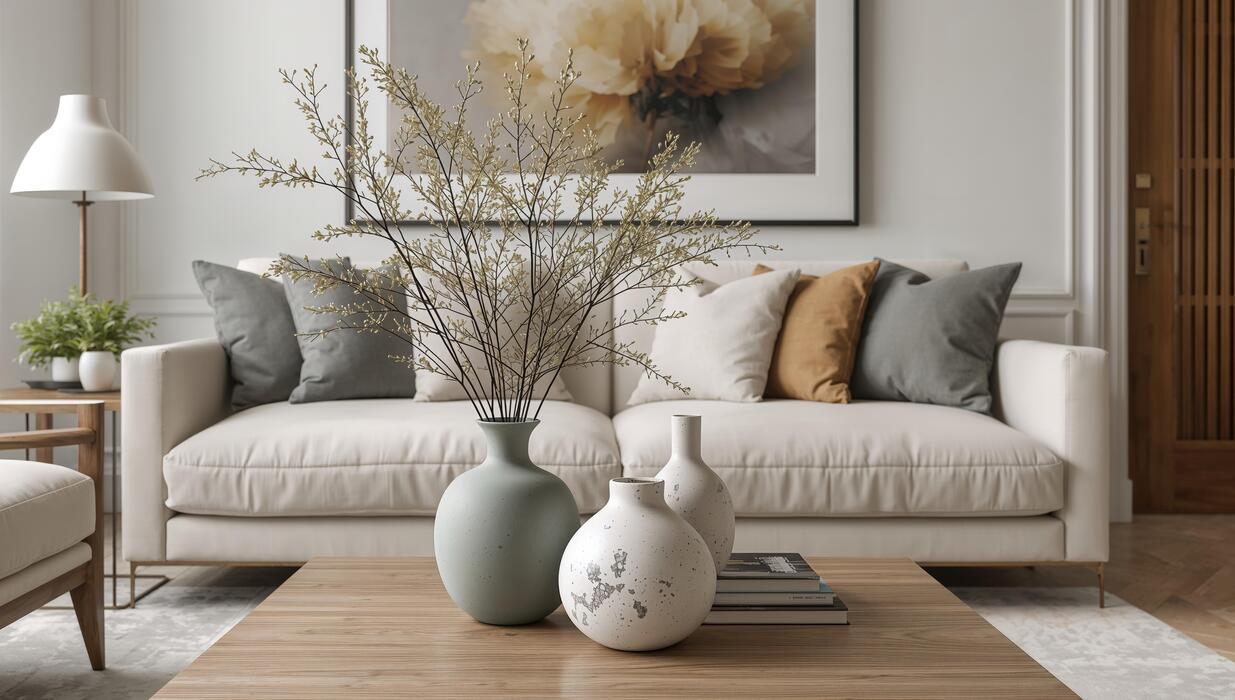 vase filler ideas for living room overview