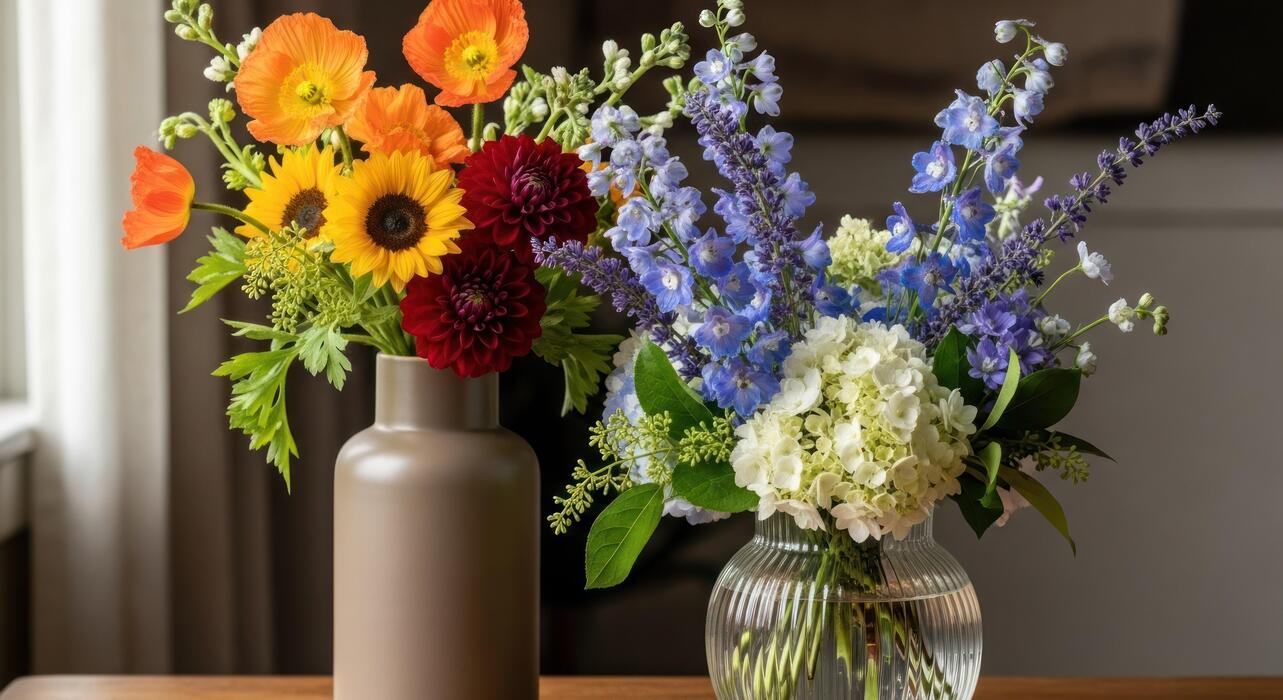 vase flower arrangement ideas tips