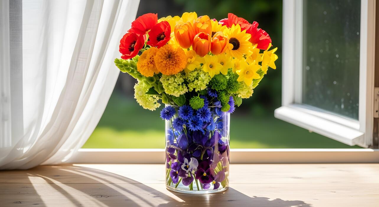 vase flower arrangement ideas overview
