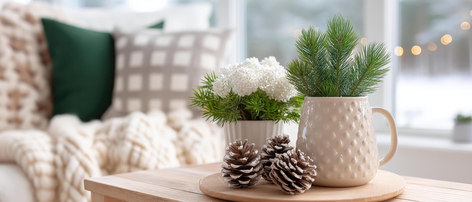 winter vase filler ideas overview
